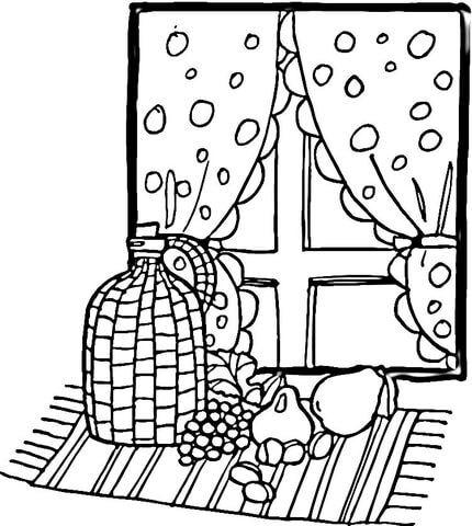 Placemat  Coloring page