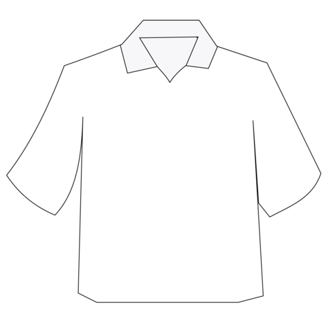 Polo Shirt Coloring page