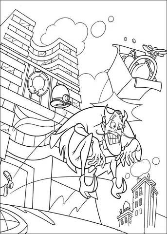 Poor Michael Goob Yagoobian  Coloring page