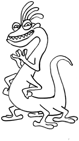 Randall Boggs  Coloring page