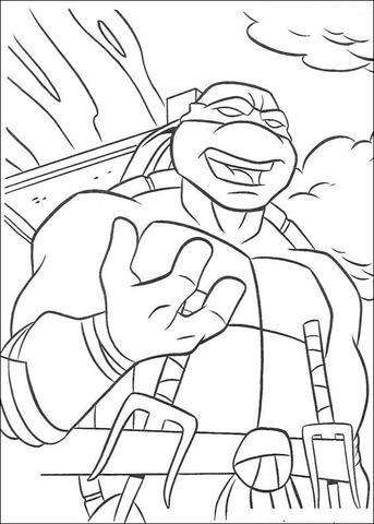 Raphael  Coloring page