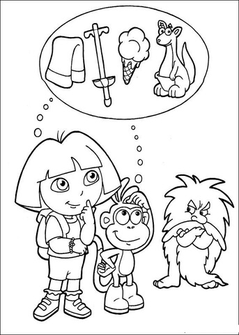 Riddle  Coloring page