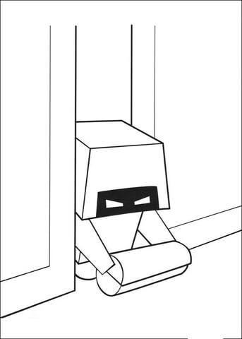 Robot  Coloring page