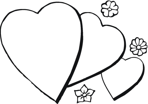 Romantic  Coloring page