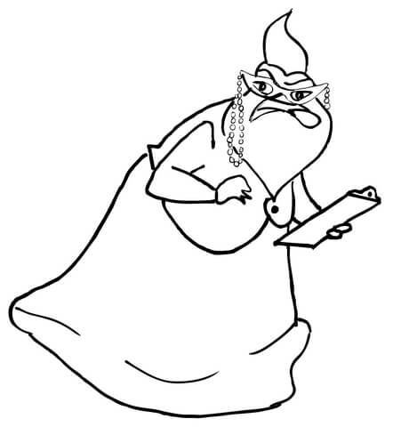 Roz  Coloring page