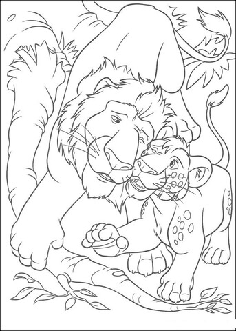 Ryan And Samson  Coloring page