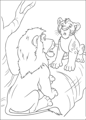 Samson And Ryan Coloring page