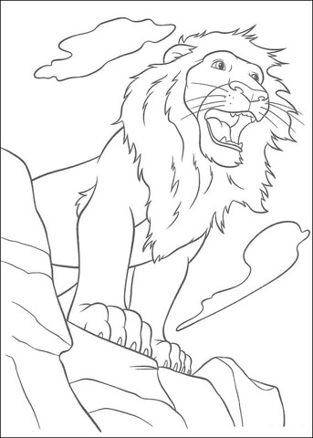 Samson  Coloring page