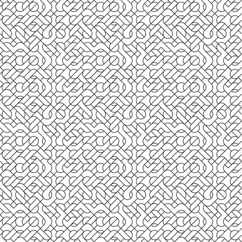 Scalex Line Pattern Coloring page