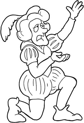 Romeo Coloring page