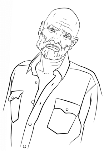 Shel Silverstein Coloring page