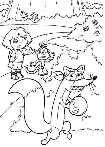 Sniper Steals The Ball  Coloring page