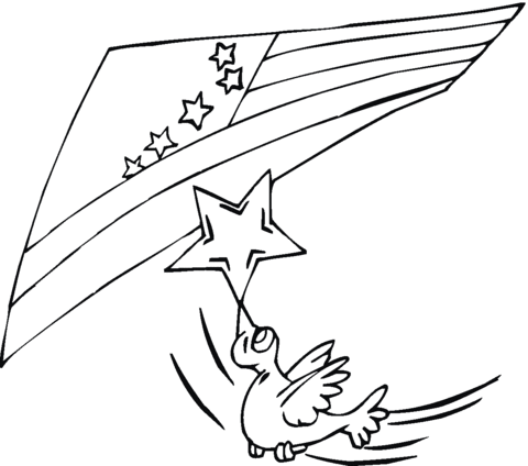 Sparrow 21 Coloring page