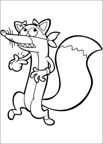 Swiper  Coloring page