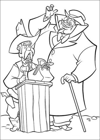 Sheriff Sam Brown Coloring page