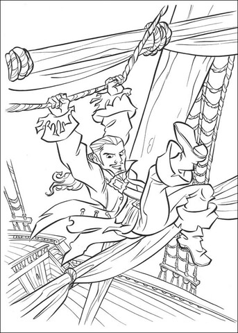 Will Turner Coloring page