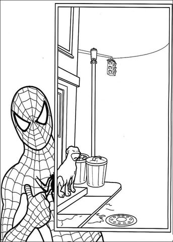 Spider-man  Coloring page