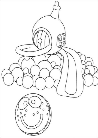 The Playground  Coloring page