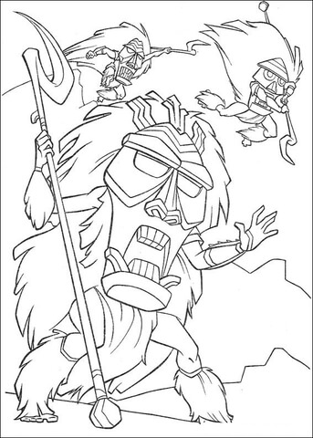 Atlantis Guardians Coloring page