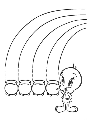 Tweety  Coloring page