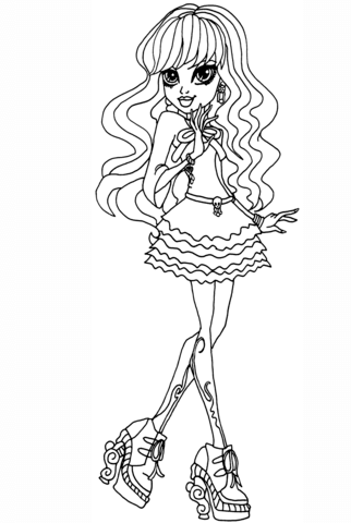 Twyla Coloring page