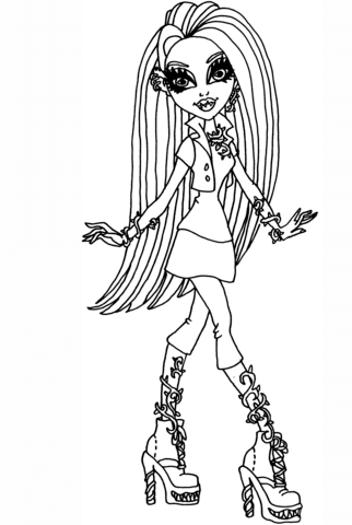 Venus Coloring page