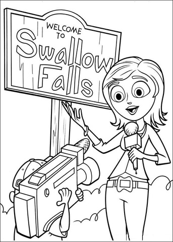 Welcome To Swallow Falls  Coloring page