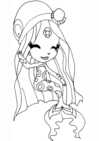 Winx Club Lemmy Coloring page