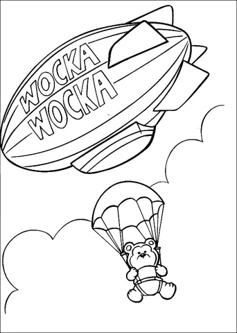 Wocka Wocka  Coloring page